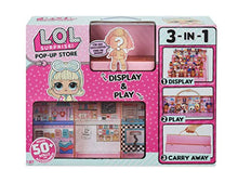Load image into Gallery viewer, L.O.L. Surprise! Pop-Up Store (Doll - Display Case)