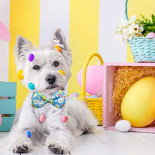 Load image into Gallery viewer, Pohshido 2 Pack Easter Cat Collar with Bow Tie and Bell, Holiday Kitty Kitten Breakaway Collar for Boys and Girls Cats