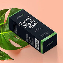 Load image into Gallery viewer, AsaVea Blackhead Peel Off Mask With Brush, Black mask, Blackhead Remover Mask, Purifying Black Peel off Charcoal Mask, Pore Removal Peel off Strip Mask Blackhead Acne Black Mud Facial Mask 80g