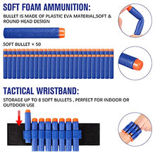 Load image into Gallery viewer, Toy Foam Blasters Guns for Kids,Soft Bullets Shooting Game for Nerf Guns with 6 Hole Automatic Rotating Barrel,Indoor Outdoor Toys Birthday Gifts for 3 4 5 6 7 8+ Years Old Boys Girls, Teens, Adults