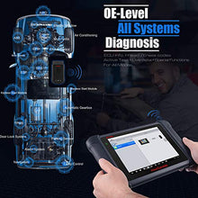 Load image into Gallery viewer, Autel Scanner MaxiSys MS906BT, 2021 Newest Automotive Scan Tool, US Version of MaxiCOM MK906BT, Upgraded of MS906 DS808 MP808, ECU Coding, Bi-Directional Control, 31+ Services, All Systems Diagnostics