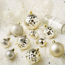 Load image into Gallery viewer, 20Ct Christmas Ball Ornaments for Xmas Tree Shatterproof Christmas Decorations Hanging Ball Small for Holiday Party Decoration,Tree Ornaments 3.15”(80mm Blue)