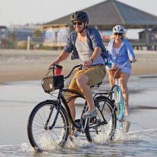 Load image into Gallery viewer, Huffy Panama Jack 26" Men's Beach Cruiser Bike, Black