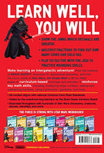 Load image into Gallery viewer, Star Wars Workbook: 4th Grade Math (Star Wars Workbooks)