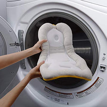 Load image into Gallery viewer, MASCARRY Portable Newborn Baby Head Support, Baby Bed Mattress, Infant Sleep Positioner, Untra Soft and Breathable Baby Bed Pillow for Newborn Baby and Infant, Infant Co Sleeper (Beige)