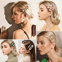 Load image into Gallery viewer, 15 PCS Pearls Hair Clips-Cehomi Fashion Korean Style Acrylic Resin Hair Barrettes Hair Clip Hairpins for Women and Ladies Girls Headwear Styling Tools Hair Accessories