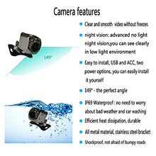 Load image into Gallery viewer, Casoda WiFi Wireless Backup Camera for iPhone and Android,Ultra Strong Signal Smooth Video Never Freezing Clear Picture Suitable for Cars SUVs RVs etc,Easy to Install