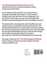 Load image into Gallery viewer, 100 No-Equipment Workouts Vol. 3: Easy to Follow Home Workout Routines with Visual Guides for All Fitness Levels