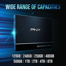 Load image into Gallery viewer, PNY CS900 240GB 3D NAND 2.5" SATA III Internal Solid State Drive (SSD) - (SSD7CS900-240-RB)