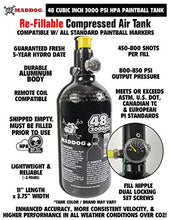 Load image into Gallery viewer, Maddog Tippmann Stormer Basic Silver HPA Paintball Gun Marker Starter Package - Black