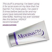 Load image into Gallery viewer, Mederma PM Intensive Overnight Scar Cream - Works with Skin's Nighttime Regenerative Activity - Once-Nightly Application is Clinically Shown to Make Scars Smaller & Less Visible - 1 Ounce