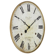Load image into Gallery viewer, Aspire Leniel Large Wall Clock, Beige
