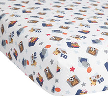 Load image into Gallery viewer, Lambs & Ivy Future All-Star Crib Sheet