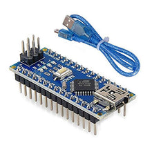 Load image into Gallery viewer, MakerFocus Mini Nano V3.0 ATmega328P Microcontroller Board w/USB Cable For Ar duino