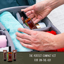 Load image into Gallery viewer, Nuspa Argan Oil With Shampoo and Conditioner Set - Color Safe Treatment, UV Protection, Intense Moisturizing For Dry, Damaged, Frizzy, Volumizing for Thin Hair 20ml