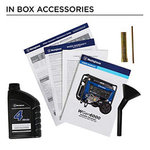 Load image into Gallery viewer, Westinghouse WGen6000 Portable Generator 6000 Rated & 7500 Peak Watts, Gas Powered, Electric Start, Transfer Switch Ready, CARB Compliant