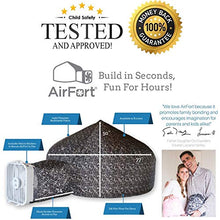 Load image into Gallery viewer, The Original AirFort Build A Fort in 30 Seconds, Inflatable Fort for Kids (Beach Ball Blue)