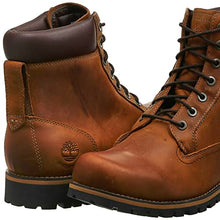 Load image into Gallery viewer, Timberland Men's Earthkeepers Rugged Hiking Shoe, Red Brown, 10