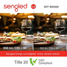 Load image into Gallery viewer, Sengled Smart Light Bulbs, Smart Flood Light, Smart Bulb That Works with Alexa & Google Assistant, 7.5W 65W Equivalent,2700K Soft White BR30 Smart Light, No Hub Required, 2.4Ghz WiFi Only, 2 Pack