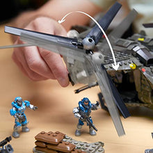 Load image into Gallery viewer, Mega Construx Halo UNSC Falcon Sweep