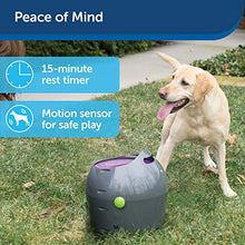 Load image into Gallery viewer, PetSafe Automatic Tennis Ball Launcher – Interactive Dog Ball Thrower – Adjustable Range – Motion Sensor – Indoor & Outdoor Toy – A/C Power or Batteries – Fetch Machine for Small to Large Dogs
