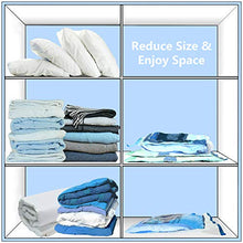 Load image into Gallery viewer, Jumbo XXL Vacuum Storage Bags, 47 x 35 Space Saver Bags for Clothes, King Comforters or a Small Mattress, Thick & Strong XXL Size (5 XXXL bag pack)