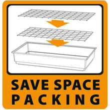 Load image into Gallery viewer, Ferplast Cavie Guinea Pig Cage & Rabbit Cage | Pet Cage Includes All Accessories to Get You Started & a 1-Year Warranty