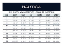 Load image into Gallery viewer, Nautica girls School Uniform Stretch Interlock Jegging Leggings, Khaki, 7 US