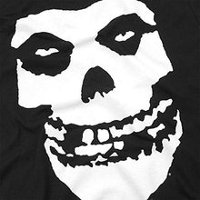 Load image into Gallery viewer, Misfits Officially Licensed Skull Pullover Hoodie Sweatshirt & Stickers (XX-Large)
