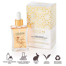 Load image into Gallery viewer, Joon Saffron Hair Elixir Pistachio + Rose Hair Oil, 1.11 Fl. Oz.