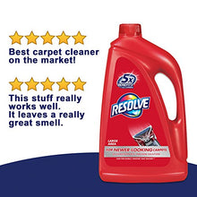 Load image into Gallery viewer, Resolve Professional Steam Carpet Cleaner Solution Shampoo, 96oz, 2X Concentrate, Safe for Bissell, Hoover & Rug Doctor
