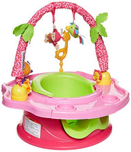Load image into Gallery viewer, Summer® Deluxe SuperSeat®, Island Giggles, Fun Baby Seat for Sitting Up, Playtime, and Meals, Ages 4 Months to 4 Years