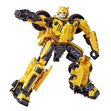 Load image into Gallery viewer, Transformers Toys Studio Series 57 Deluxe Class Bumblebee Movie Offroad Bumblebee Action Figure – Adults and Kids Ages 8 and Up, 4.5-inch