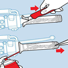 Load image into Gallery viewer, viewm Bike Grips Non Slip Soft Rubber Handlebar Grips Bike Parts for BMX, MTB, Scooter, Folding Bike, Beach Cruiser, Anti-Slip Shock Absorbing Mountain Bike Handle bar Grips