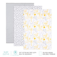 Load image into Gallery viewer, The Peanutshell Newborn Layette Gift Set for Baby Boys or Girls | 23 Piece Gender Neutral Newborn Clothes & Accessories Set | Safari Themed