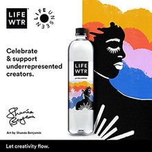 Load image into Gallery viewer, LIFEWTR, Premium Purified Water, pH Balanced with Electrolytes For Taste, 33.8 Fl Oz (Pack of 6)