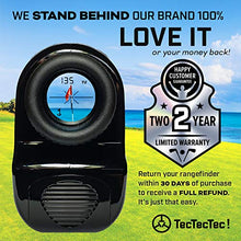 Load image into Gallery viewer, TecTecTec VPRO500 Golf Rangefinder - Laser Range Finder with Pinsensor - Laser Binoculars - with Battery