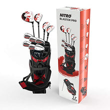 Load image into Gallery viewer, Nitro Blaster Pro Golf Set Men’s Right Handed