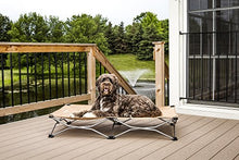 Load image into Gallery viewer, Carlson Pet Products Large Portable Pup Travel Pet Bed, Tan
