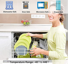 Load image into Gallery viewer, Suction Bowl, Socub Silicone Learning Bowl for Kids and Toddlers, Unbreakable Non-Slip Baby Bowl with Spoon, BPA Free, Dishwasher and Microwave Safe, Sage