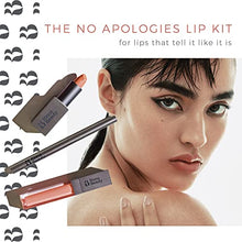 Load image into Gallery viewer, Lisa Rinna - Rinna Beauty Icon Lip Kit - No Apologies - Lipstick, Lip Gloss, & Lip Liner Formulas - Long-lasting, Anti-aging, & Moisturizing, Cruelty-Free, Vegan - 1 each