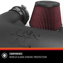 Load image into Gallery viewer, K&N Cold Air Intake Kit: High Performance, Guaranteed to Increase Horsepower: Fits 2015-2019 Ford F150, 2.7L V6,63-2593