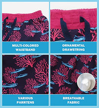 Load image into Gallery viewer, maoo garden Boys Swim Trunks Quick Dry Beach Board Shorts Mesh Lining UPF 50+ Swimwear 6010 Orange 3Y