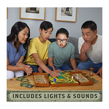 Load image into Gallery viewer, Spin Master Jumanji Deluxe Game, Immersive Electronic Version of The Classic Adventure Movie Board Game, with Lights and Sounds, for Kids & Adults Ages 8 and up