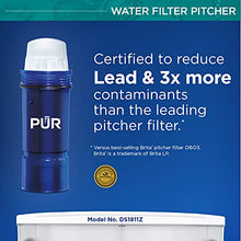 Load image into Gallery viewer, PUR PLUS Large Filtered Water Dispenser, 30 Cup – Includes 1 PUR PLUS Water Pitcher Filter
