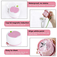 Load image into Gallery viewer, Portable Blender, Smoothie Juicer Cup - Six Blades in 3D, 14oz Fruit Blender Cup with USB Rechargeable Waterproof, BPA Free, Detachable Cup for Home, Office, Sports, Travel, Outdoors