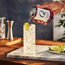 Load image into Gallery viewer, Q Mixers Premium Ginger Beer: Real Ingredients & Less Sweet, 7.5 Fl oz per can, 24 Cans