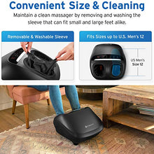 Load image into Gallery viewer, Etekcity Foot Massager Machine with Heat and APP Remote, Gifts for Women Mom Men Dad, Shiatsu Deep Kneading & Multi Air Compression, Relieve Foot Pain and Plantar Fasciitis, Fit up to Men Size 12