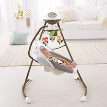 Load image into Gallery viewer, Fisher-Price My Little Snugabear Cradle 'n Swing