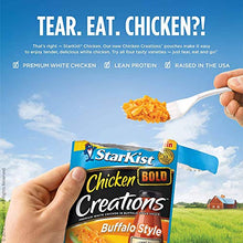 Load image into Gallery viewer, Starkist Chicken Creations 8 Packet Variety Pack - 2 Packets of Each Flavor Including - Teriyaki, Buffalo Style, Zesty Lemon Pepper, and Chicken Salad - Great Alone or Added to a Snack or Recipe!